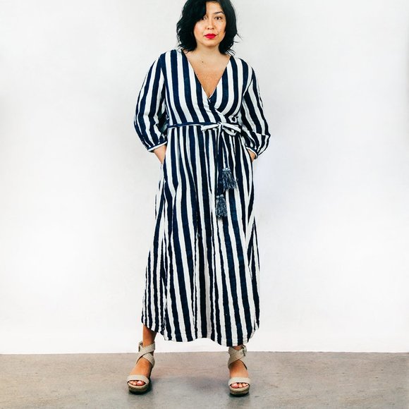 Volshin Dresses & Skirts - Louisa Wrap Dress by Volshin